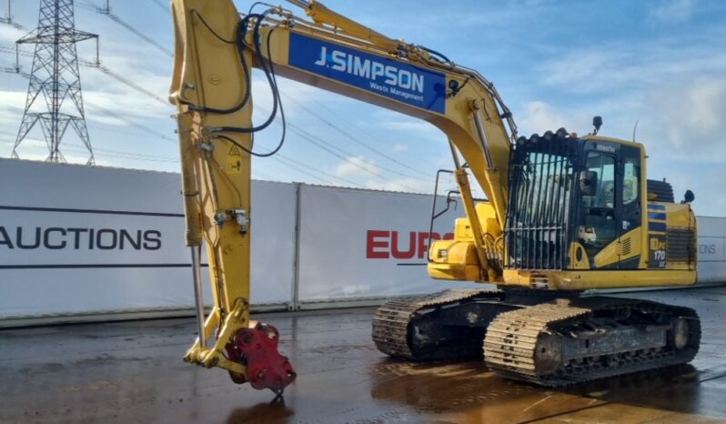 2021 Komatsu PC170LC-11 10 Ton+ Excavators For Auction: Leeds – 5th, 6th, 7th & 8th March 2025 @ 8:00am