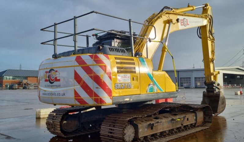 2021 Kobelco SK210LC-10E 20 Ton+ Excavators For Auction: Leeds – 5th, 6th, 7th & 8th March 2025 @ 8:00am full