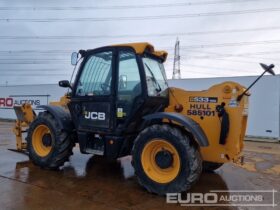 2015 JCB 533-105 Telehandlers For Auction: Leeds – 5th, 6th, 7th & 8th March 2025 @ 8:00am full