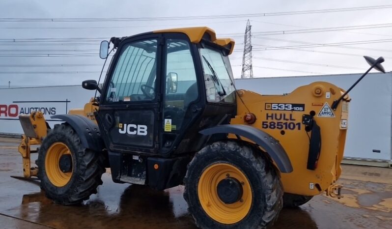 2015 JCB 533-105 Telehandlers For Auction: Leeds – 5th, 6th, 7th & 8th March 2025 @ 8:00am full