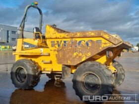 2013 Thwaites 9 Ton Site Dumpers For Auction: Leeds – 5th, 6th, 7th & 8th March 2025 @ 8:00am full