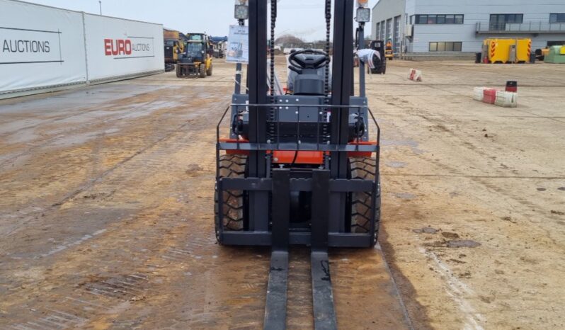 Unused 2024 Machpro MP-L30 Forklifts For Auction: Leeds – 5th, 6th, 7th & 8th March 2025 @ 8:00am full