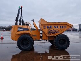 2015 Thwaites 9 Ton Site Dumpers For Auction: Leeds – 5th, 6th, 7th & 8th March 2025 @ 8:00am full