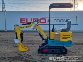 Unused 2024 DigMaster DM100 Micro Excavators For Auction: Leeds – 5th, 6th, 7th & 8th March 2025 @ 8:00am full