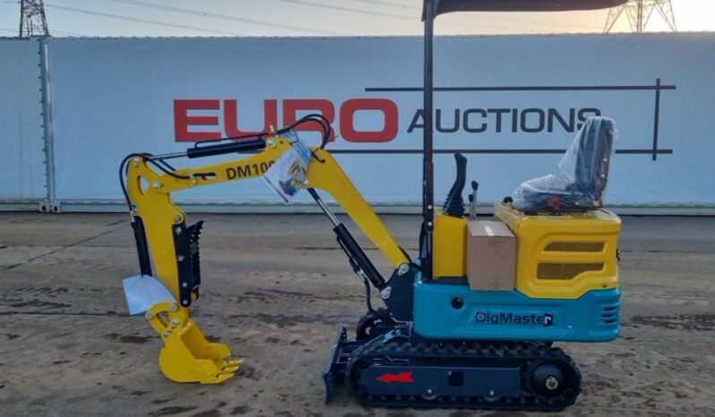 Unused 2024 DigMaster DM100 Micro Excavators For Auction: Leeds – 5th, 6th, 7th & 8th March 2025 @ 8:00am full