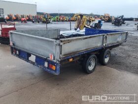 Ifor Williams 12′ x 6′ Twin Axle Dropside Builders Trailer Plant Trailers For Auction: Dromore – 21st & 22nd February 2025 @ 9:00am For Auction on 2025-02-21 full