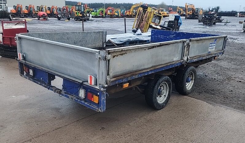 Ifor Williams 12′ x 6′ Twin Axle Dropside Builders Trailer Plant Trailers For Auction: Dromore – 21st & 22nd February 2025 @ 9:00am For Auction on 2025-02-21 full