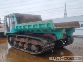 IHI IC100 Tracked Dumpers For Auction: Leeds – 5th, 6th, 7th & 8th March 2025 @ 8:00am full