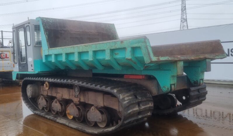 IHI IC100 Tracked Dumpers For Auction: Leeds – 5th, 6th, 7th & 8th March 2025 @ 8:00am full