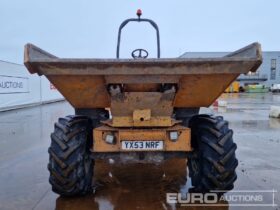 Thwaites 6 Ton Site Dumpers For Auction: Leeds – 5th, 6th, 7th & 8th March 2025 @ 8:00am full