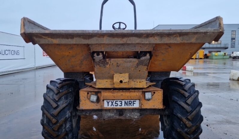 Thwaites 6 Ton Site Dumpers For Auction: Leeds – 5th, 6th, 7th & 8th March 2025 @ 8:00am full