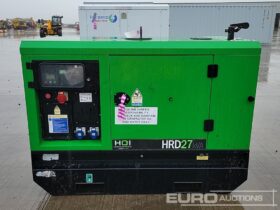 2020 SDMO HRD270T Generators For Auction: Leeds – 5th, 6th, 7th & 8th March 2025 @ 8:00am full