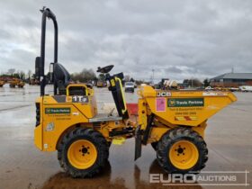 2020 JCB 1T-2 Site Dumpers For Auction: Leeds – 5th, 6th, 7th & 8th March 2025 @ 8:00am full