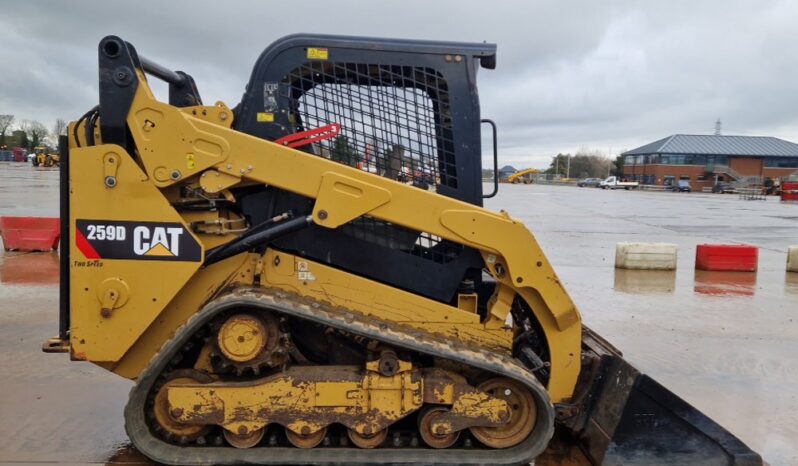 2016 CAT 259D Skidsteer Loaders For Auction: Leeds – 5th, 6th, 7th & 8th March 2025 @ 8:00am full