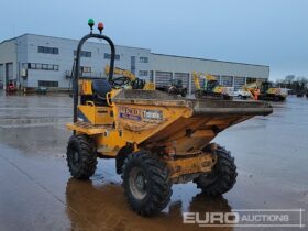 2013 Thwaites 3 Ton Site Dumpers For Auction: Leeds – 5th, 6th, 7th & 8th March 2025 @ 8:00am full