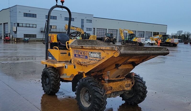 2013 Thwaites 3 Ton Site Dumpers For Auction: Leeds – 5th, 6th, 7th & 8th March 2025 @ 8:00am full