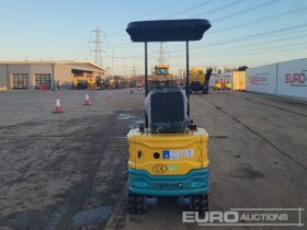 Unused 2024 DigMaster DM100 Micro Excavators For Auction: Leeds – 5th, 6th, 7th & 8th March 2025 @ 8:00am full