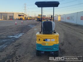 Unused 2024 DigMaster DM100 Micro Excavators For Auction: Leeds – 5th, 6th, 7th & 8th March 2025 @ 8:00am full