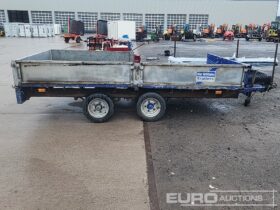 Ifor Williams 12′ x 6′ Twin Axle Dropside Builders Trailer Plant Trailers For Auction: Dromore – 21st & 22nd February 2025 @ 9:00am For Auction on 2025-02-21 full