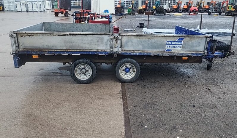 Ifor Williams 12′ x 6′ Twin Axle Dropside Builders Trailer Plant Trailers For Auction: Dromore – 21st & 22nd February 2025 @ 9:00am For Auction on 2025-02-21 full