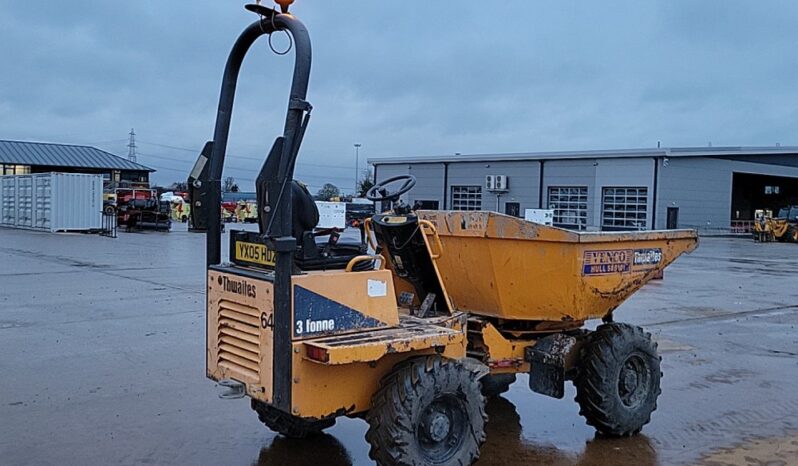 2015 Thwaites 3 Ton Site Dumpers For Auction: Leeds – 5th, 6th, 7th & 8th March 2025 @ 8:00am full