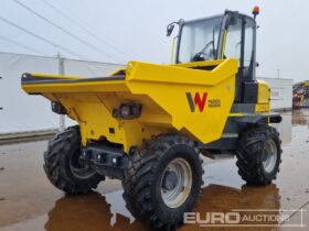 2017 Wacker Neuson DW60 Site Dumpers For Auction: Leeds – 5th, 6th, 7th & 8th March 2025 @ 8:00am