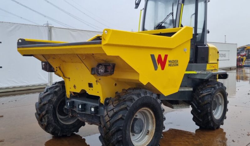 2017 Wacker Neuson DW60 Site Dumpers For Auction: Leeds – 5th, 6th, 7th & 8th March 2025 @ 8:00am