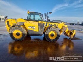 2017 JCB 540-140 Hi Viz Telehandlers For Auction: Leeds – 5th, 6th, 7th & 8th March 2025 @ 8:00am full