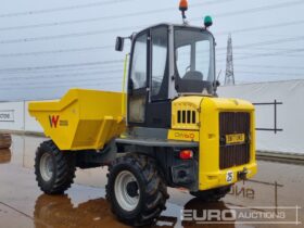 2017 Wacker Neuson DW60 Site Dumpers For Auction: Leeds – 5th, 6th, 7th & 8th March 2025 @ 8:00am full