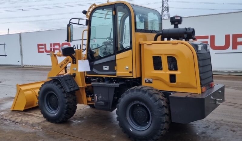 Unused 2024 Machpro MP-L300 Wheeled Loaders For Auction: Leeds – 5th, 6th, 7th & 8th March 2025 @ 8:00am full