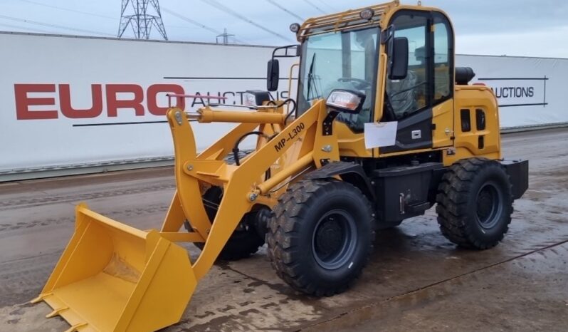 Unused 2024 Machpro MP-L300 Wheeled Loaders For Auction: Leeds – 5th, 6th, 7th & 8th March 2025 @ 8:00am