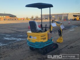 Unused 2024 DigMaster DM100 Micro Excavators For Auction: Leeds – 5th, 6th, 7th & 8th March 2025 @ 8:00am full