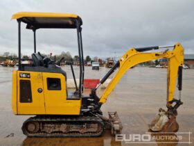 2021 JCB 16C-1 Mini Excavators For Auction: Leeds – 5th, 6th, 7th & 8th March 2025 @ 8:00am full