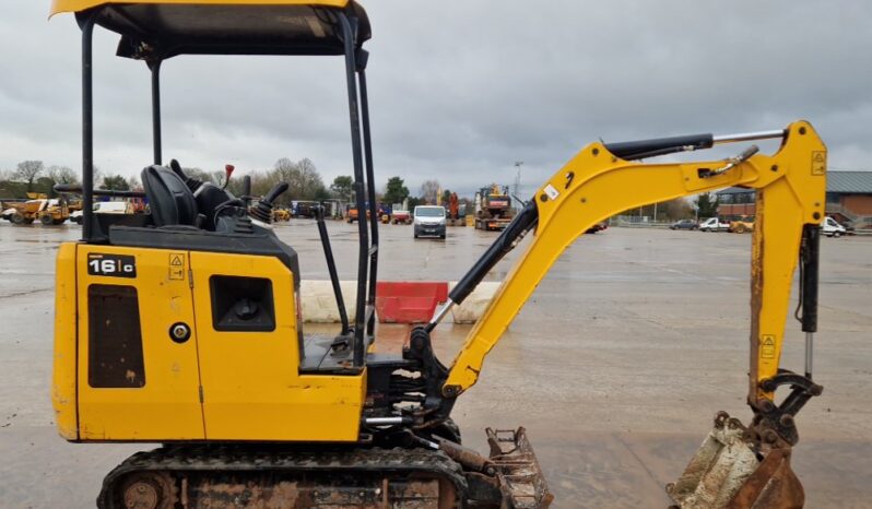 2021 JCB 16C-1 Mini Excavators For Auction: Leeds – 5th, 6th, 7th & 8th March 2025 @ 8:00am full