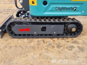 Unused 2024 DigMaster DM100 Micro Excavators For Auction: Leeds – 5th, 6th, 7th & 8th March 2025 @ 8:00am full