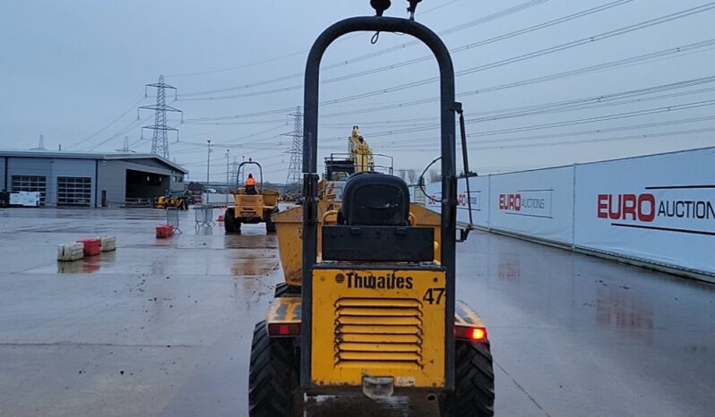 2013 Thwaites 3 Ton Site Dumpers For Auction: Leeds – 5th, 6th, 7th & 8th March 2025 @ 8:00am full