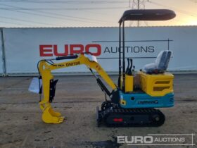 Unused 2024 DigMaster DM100 Micro Excavators For Auction: Leeds – 5th, 6th, 7th & 8th March 2025 @ 8:00am full