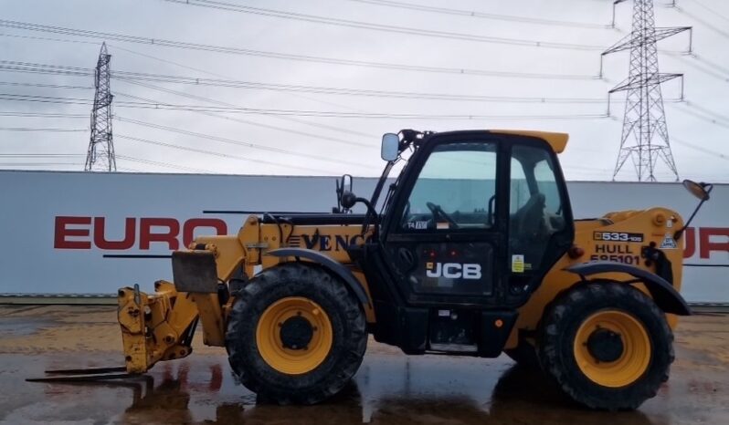 2015 JCB 533-105 Telehandlers For Auction: Leeds – 5th, 6th, 7th & 8th March 2025 @ 8:00am full