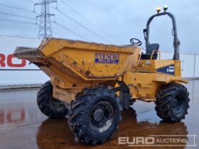 Thwaites 6 Ton Site Dumpers For Auction: Leeds – 5th, 6th, 7th & 8th March 2025 @ 8:00am