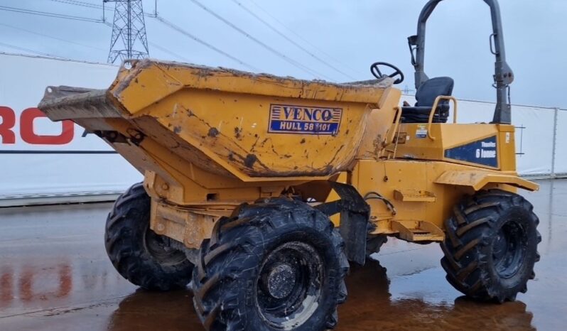 Thwaites 6 Ton Site Dumpers For Auction: Leeds – 5th, 6th, 7th & 8th March 2025 @ 8:00am