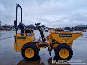 2020 JCB 1T-2 Site Dumpers For Auction: Leeds – 5th, 6th, 7th & 8th March 2025 @ 8:00am full