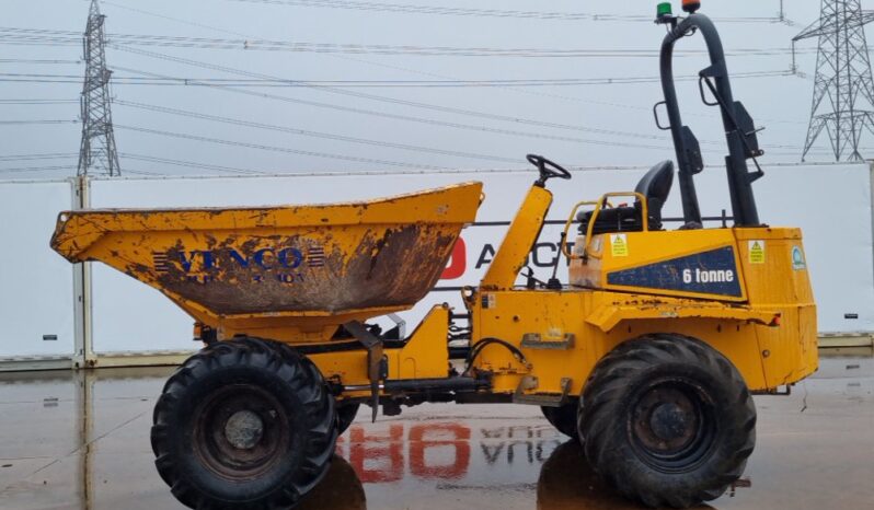 2014 Thwaites 6 Ton Site Dumpers For Auction: Leeds – 5th, 6th, 7th & 8th March 2025 @ 8:00am full