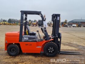 Unused 2024 Machpro MP-L30 Forklifts For Auction: Leeds – 5th, 6th, 7th & 8th March 2025 @ 8:00am full