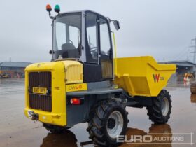 2017 Wacker Neuson DW60 Site Dumpers For Auction: Leeds – 5th, 6th, 7th & 8th March 2025 @ 8:00am full