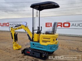 Unused 2024 DigMaster DM100 Micro Excavators For Auction: Leeds – 5th, 6th, 7th & 8th March 2025 @ 8:00am full