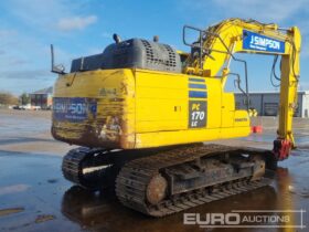 2021 Komatsu PC170LC-11 10 Ton+ Excavators For Auction: Leeds – 5th, 6th, 7th & 8th March 2025 @ 8:00am full