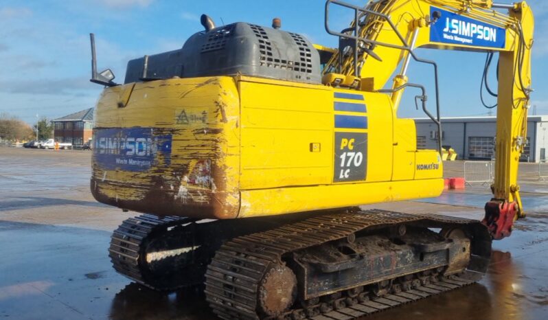 2021 Komatsu PC170LC-11 10 Ton+ Excavators For Auction: Leeds – 5th, 6th, 7th & 8th March 2025 @ 8:00am full