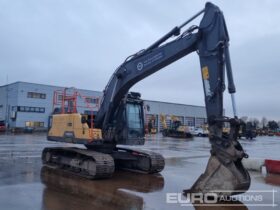 2019 Volvo EC220EL 20 Ton+ Excavators For Auction: Leeds – 5th, 6th, 7th & 8th March 2025 @ 8:00am full