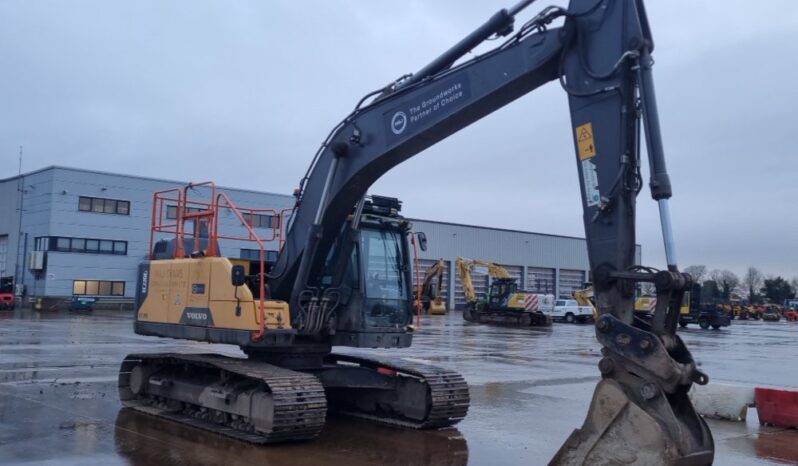 2019 Volvo EC220EL 20 Ton+ Excavators For Auction: Leeds – 5th, 6th, 7th & 8th March 2025 @ 8:00am full