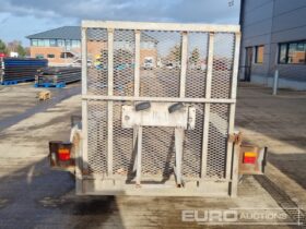 2016 Indespension 2.7 Ton Plant Trailers For Auction: Leeds – 5th, 6th, 7th & 8th March 2025 @ 8:00am full